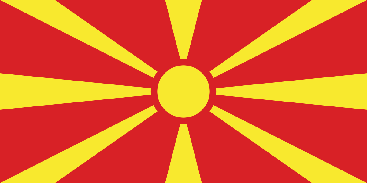 Flag of Macedonia