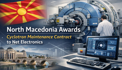 North Macedonia Awards Cyclotron Maintenance Contract to Net Electronics